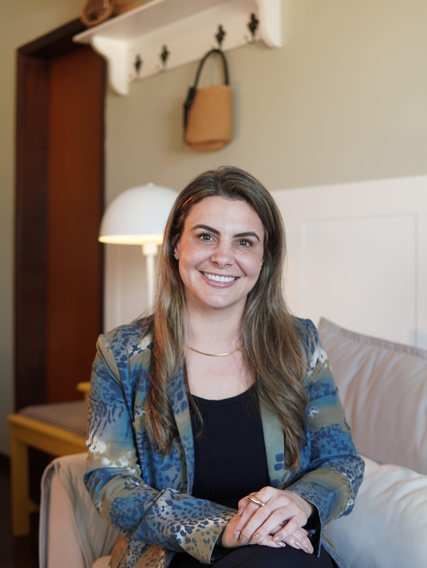 Gabi Pigatto, designer de interiores