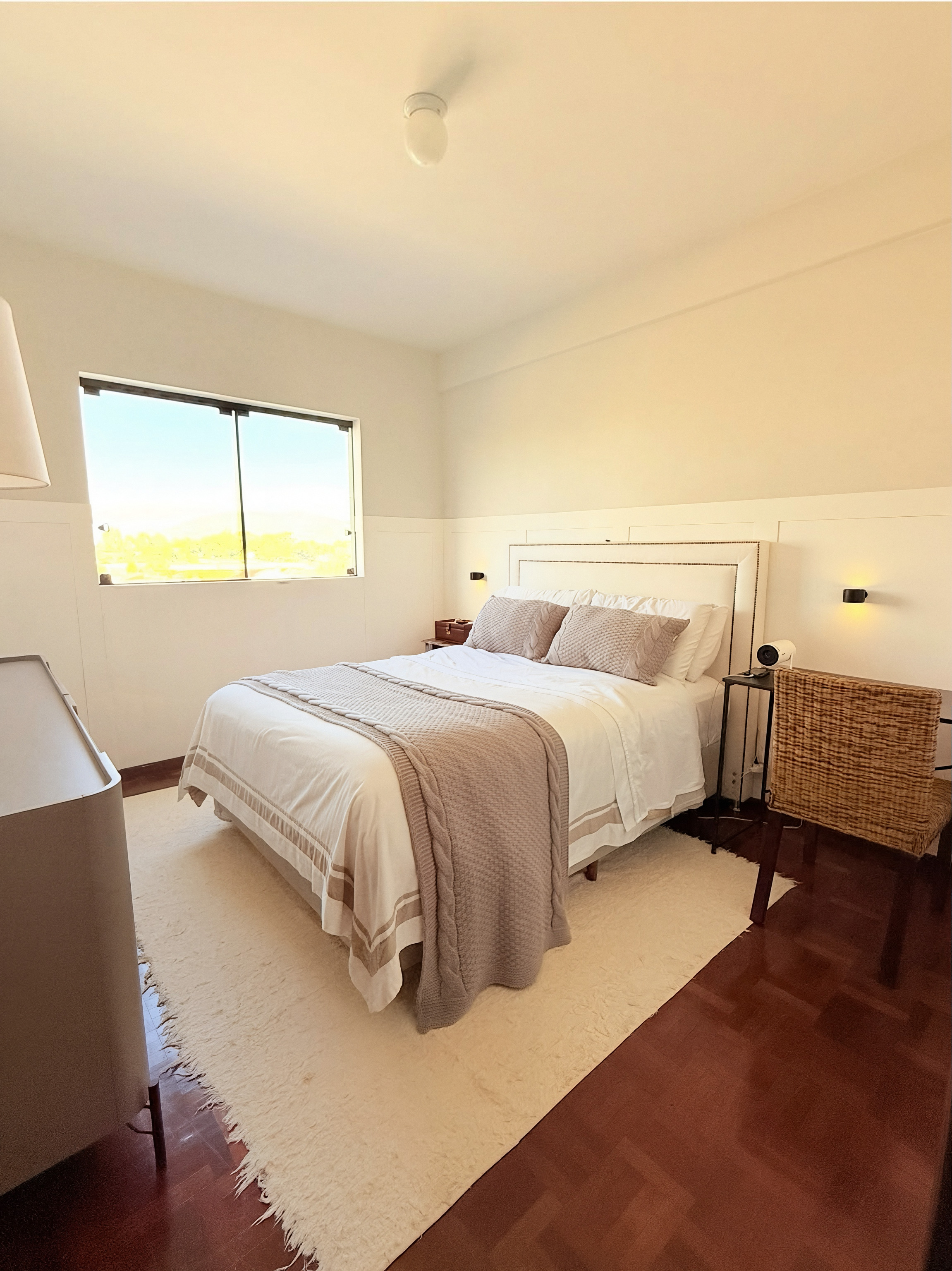Quarto antes da consultoria